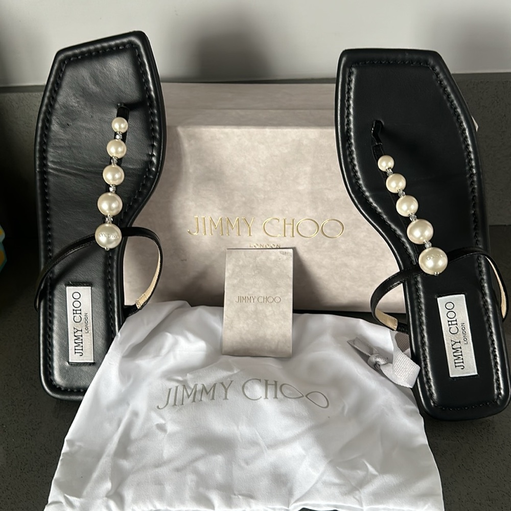 Jimmy Choo flat sandal